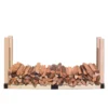 Kaminholz-Regal, Brennholz Stapelhilfe, 90 X 200 X 30 Cm -Angebote Invicta Store 1010009 kaminholz regal 2m.jpg