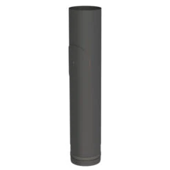 Pelletofenrohr 500 Mm Längenelement Mit Reinigungstür