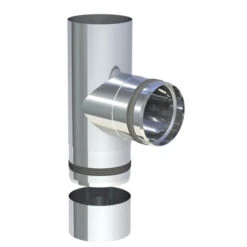 Pelletofenrohr T-Stück 90° Mit Kondensatschale -Angebote Invicta Store 1020154 pelletofenrohr t stueck 90 mit kondensatschale6