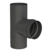 Ø 100 Mm Pelletofenrohr T-Stück 90° Mit Revisionsöffnung Und Muffe Schwarz -Angebote Invicta Store 1020172 100 mm pelletofenrohr t stueck 90 mit revisionsoeffnung und muffe schwarz.jpg