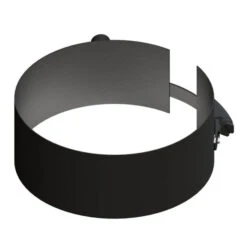 Pelletofenrohr Befestigungsschelle Mit Gewindemuffe