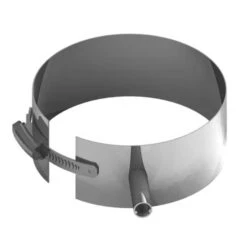 Pelletofenrohr Befestigungsschelle Mit Gewindemuffe -Angebote Invicta Store 1020274 pelletofenrohr befestigungsschelle gewindemuffe3