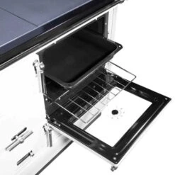 Küchenofen KVS Moravia VSP 9103 Weiß - Rauchrohranschluss Rechts -Angebote Invicta Store 102055 kuechenofen kvs mooravia vsp 9103 weiss anschluss rechts3