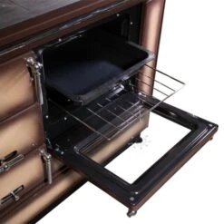 Küchenofen KVS Moravia VSP 9100 Creme Schatten - Rauchrohranschluss Rechts -Angebote Invicta Store 102076 kuechenofen kvs moravia vsp 9100 creme schatten anschluss rechts3