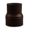 Ofenrohr Erweiterung Ø 100 Mm > Ø 120 Mm Emailliert Braun -Angebote Invicta Store 1030170 ofenrohr erweiterung durchmesser 100 mm auf durchmesser 120 mm emailliert braun
