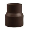Ofenrohr Reduzierung Ø 120 Mm > Ø 100 Mm Emailliert Braun 2 Ofenrohr Reduzierung Ø 120 Mm > Ø 100 Mm Emailliert Braun -Angebote Invicta Store 1030176 ofenrohr reduzierung durchmesser 120 mm auf durchmesser 100 mm emailliert braun