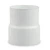 Ofenrohr Reduzierung Ø 130 Mm > Ø 120 Mm Emailliert Weiß -Angebote Invicta Store 1030183 ofenrohr reduzierung durchmesser 130 mm auf durchmesser 120 mm emailliert weiss