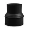 Ofenrohr Erweiterung Ø 120 Mm > Ø 130 Mm Emailliert Schwarz