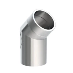 Ofenrohr Doppelwandig Jeremias ISO-Line Winkel 45° Mit Tür -Angebote Invicta Store 1040003 ofenrohr doppelwandig jeremias iso line winkel 45 grad mit tuer3