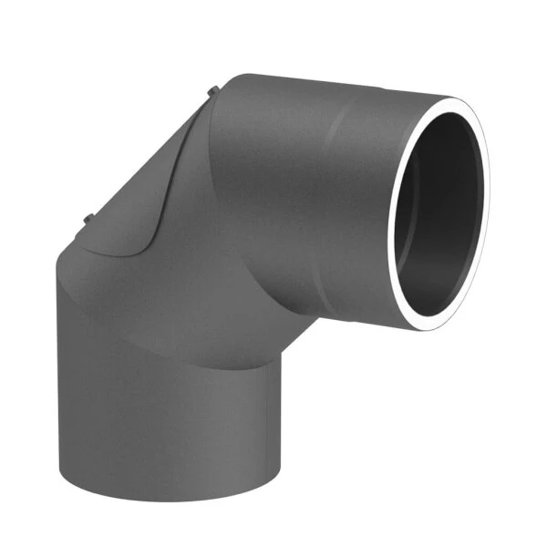 Ofenrohr Doppelwandig Jeremias ISO-Line Winkel 90° Mit Tür 4 Ofenrohr Doppelwandig Jeremias ISO-Line Winkel 90° Mit Tür – Bild 2