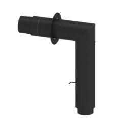 Ofenrohr Doppelwandig Jeremias ISO-Line Winkel 90° Set