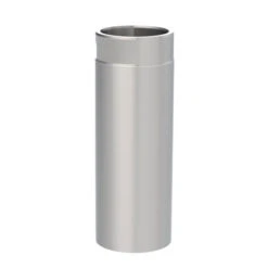 Ofenrohr Doppelwandig Jeremias ISO-Line Längenelement 500 Mm -Angebote Invicta Store 1040014 ofenrohr doppelwandig jeremias iso line laengenelement 500mm3