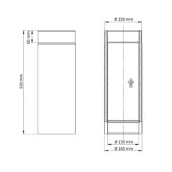 Ofenrohr Doppelwandig Jeremias ISO-Line Längenelement 500 Mm -Angebote Invicta Store 1040014 ofenrohr doppelwandig jeremias iso line laengenelement 500mm4