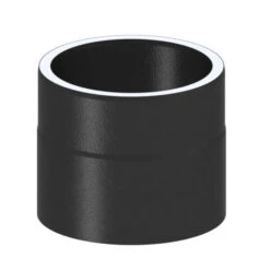 Ofenrohr Doppelwandig Jeremias ISO-Line Längenelement 150 Mm Mit Kondensatring