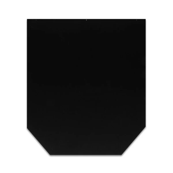 Funkenschutzplatte Stahl Sechseck 3 Funkenschutzplatte Stahl Sechseck