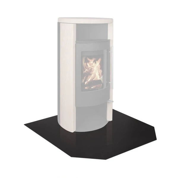 Funkenschutzplatte Stahl Sechseck 4 Funkenschutzplatte Stahl Sechseck – Bild 2