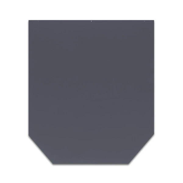 Funkenschutzplatte Stahl Sechseck 9 Funkenschutzplatte Stahl Sechseck – Bild 7