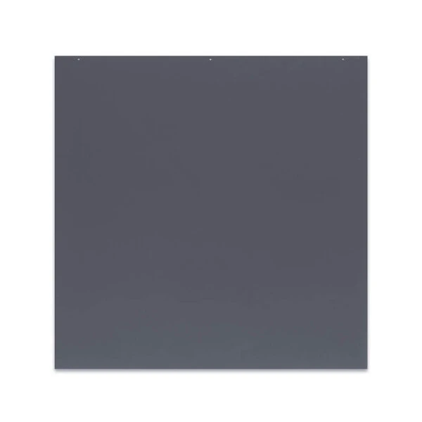 Funkenschutzplatte Stahl Quadrat 100x100 Cm Schwarz/Gussgrau 6 Funkenschutzplatte Stahl Quadrat 100x100 Cm Schwarz/Gussgrau – Bild 4