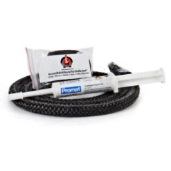 Sichtscheibendichtung / Türdichtung Passend Für Bullerjan Öfen 00 & 01