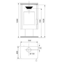 Kaminofen Wamsler Trion -Angebote Invicta Store 1110237 kaminofen wamsler trion3
