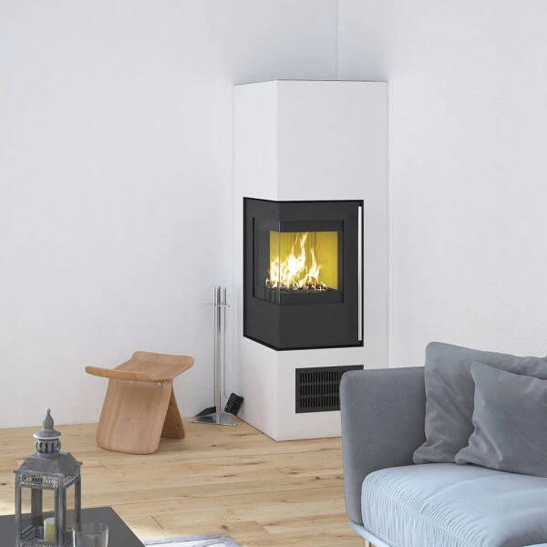 Kaminbausatz Olsberg Aracar Compact - Türanschlag Links 3 Kaminbausatz Olsberg Aracar Compact - Türanschlag Links