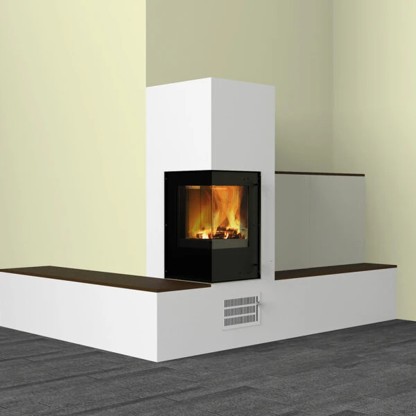 Kaminbausatz Olsberg Aracar Compact - Türanschlag Links 6 Kaminbausatz Olsberg Aracar Compact - Türanschlag Links – Bild 4