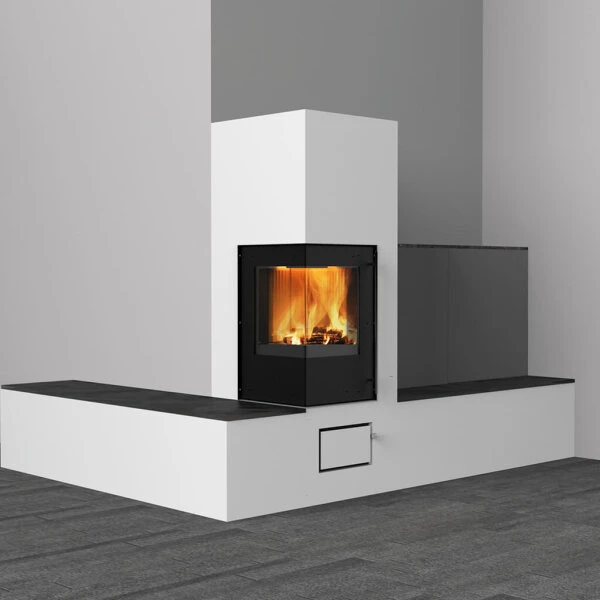 Kaminbausatz Olsberg Aracar Compact - Türanschlag Links 7 Kaminbausatz Olsberg Aracar Compact - Türanschlag Links – Bild 5