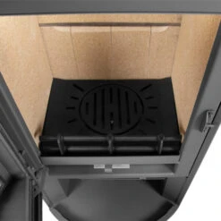 Kaminofen Wamsler Rona 8 KW Grau -Angebote Invicta Store 1110327 kaminofen wamsler rona 8kw grau11