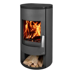 Kaminofen Wamsler Rona 8 KW Grau -Angebote Invicta Store 1110327 kaminofen wamsler rona 8kw grau3