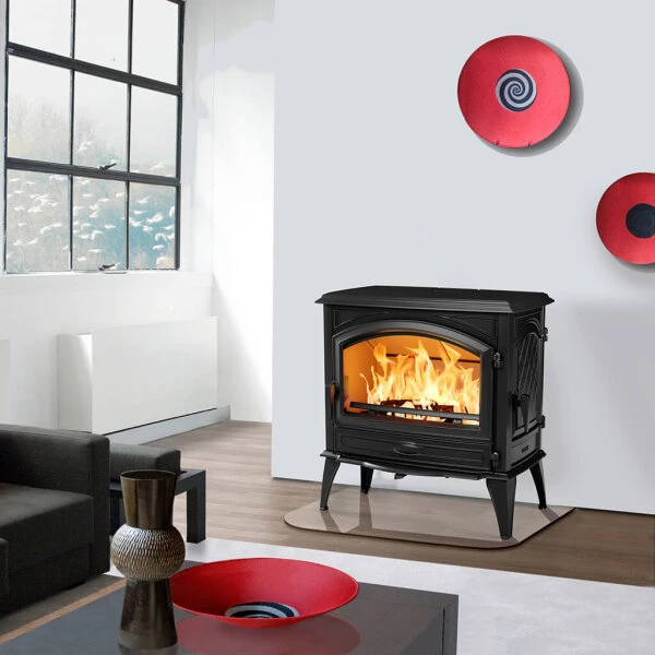 Gussofen Dovre 760 WD Guss Schwarz 5 Gussofen Dovre 760 WD Guss Schwarz – Bild 3