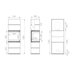 Kaminofen A.caminetti Scandinavian 50 BH -Angebote Invicta Store 1112308 kaminofen scandinavian 50 bh4