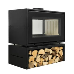 Kaminofen A.caminetti Tunnel 90