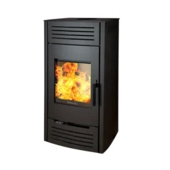 Kaminofen Wamsler Seto Schwarz