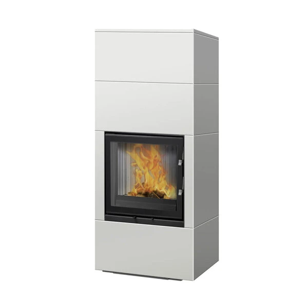 Kaminofen Wamsler Modulo 70/150 - Scheibe Gerade - Weiß 3 Kaminofen Wamsler Modulo 70/150 - Scheibe Gerade - Weiß