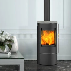 Kaminofen Fireplace Rondale -Angebote Invicta Store 1117689 kaminofen fireplace rondale4