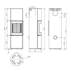 Kaminofen Wamsler Rook -Angebote Invicta Store 1117759 kaminofen wamsler rook3