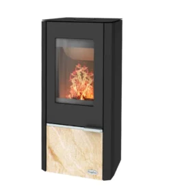 Kaminofen Fireplace Kingstone Sandstein