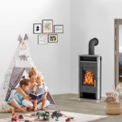 Kaminofen Fireplace Budapest -Angebote Invicta Store 1117910 kaminofen fireplace budapest4