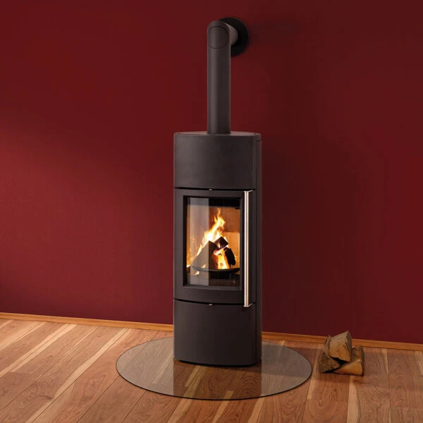 Wasserführender Kaminofen Leda DELTA W 4 Wasserführender Kaminofen Leda DELTA W – Bild 2