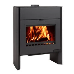 Wasserführender Kaminofen Romotop Riano