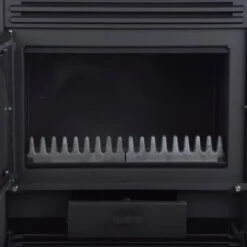 Komplettset Wasserführender Kaminofen Valencia Beige + 600 Pufferspeicher -Angebote Invicta Store 1120262 komplettset wasserfuehrend kaminofen valencia beige 6006