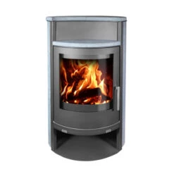 Wasserführender Kaminofen Yago 7 Aqua