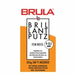 BRULA Brillantputz Fein Weiß