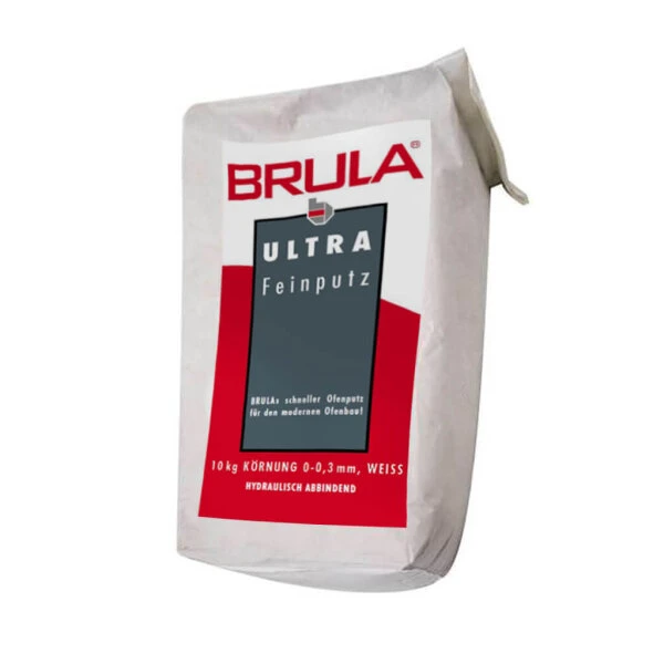 BRULA Ultra Feinputz Weiß 3 BRULA Ultra Feinputz Weiß