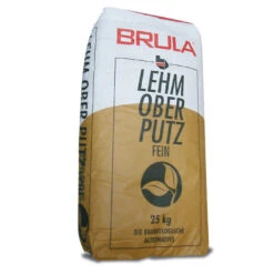 BRULA Lehmoberputz Fein