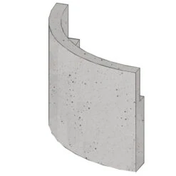 BRULApor Radius-Sockel