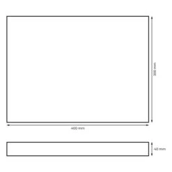 Schamottplatte 400 X 300 X 40 Mm -Angebote Invicta Store 1151471 schamotteplatte 400x300x40mm3