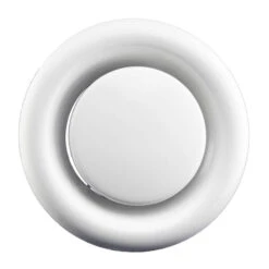 Ø 100 MmTellerventil Zuluft Weiß -Angebote Invicta Store 1160009 100 mm tellerventil zuluft weiss2