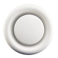 Ø 100 MmTellerventil Zuluft Weiß -Angebote Invicta Store 1160009 100 mm tellerventil zuluft weiss3