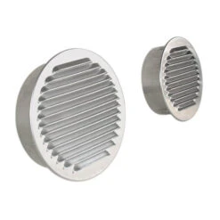 Ø 200 Mm Wetterschutzgitter Alu Rund